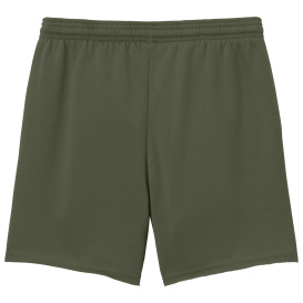 Bella + Canvas BC3787 Women\'s Cutoff Sweatshorts - Military Green