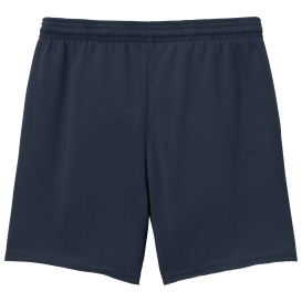 Bella + Canvas BC3787 Women\'s Cutoff Sweatshorts - Navy