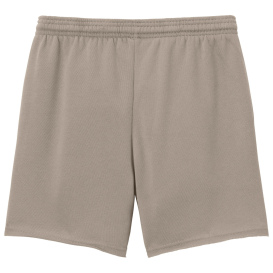 Bella + Canvas BC3787 Women\'s Cutoff Sweatshorts - Tan