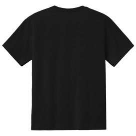 Bella + Canvas BC4610 Unisex 7.5-Ounce Heavyweight Tee - Black