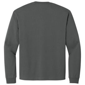 Bella + Canvas BC4651 Unisex 7.5-Ounce Heavyweight Long Sleeve Tee - Asphalt