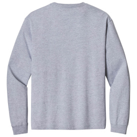 Bella + Canvas BC4651 Unisex 7.5-Ounce Heavyweight Long Sleeve Tee - Athletic Heather