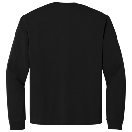 Bella + Canvas BC4651 Unisex 7.5-Ounce Heavyweight Long Sleeve Tee - Black