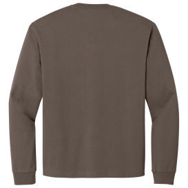 Bella + Canvas BC4651 Unisex 7.5-Ounce Heavyweight Long Sleeve Tee - Cocoa