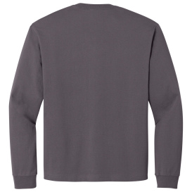 Bella + Canvas BC4651 Unisex 7.5-Ounce Heavyweight Long Sleeve Tee - Purple Storm