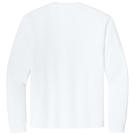 Bella + Canvas BC4651 Unisex 7.5-Ounce Heavyweight Long Sleeve Tee - White