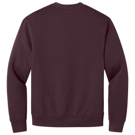 Bella + Canvas BC4711 Unisex 10-Ounce Heavyweight Crewneck Sweatshirt - Maroon