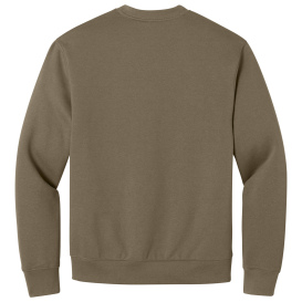 Bella + Canvas BC4711 Unisex 10-Ounce Heavyweight Crewneck Sweatshirt - Vintage Brown