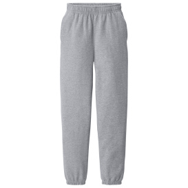Bella + Canvas BC4737 Unisex 10-Ounce Heavyweight Sweatpants - Athletic Heather