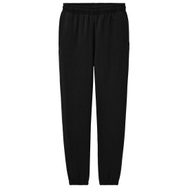 Bella + Canvas BC4737 Unisex 10-Ounce Heavyweight Sweatpants - Black