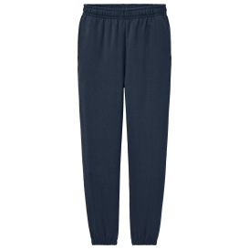Bella + Canvas BC4737 Unisex 10-Ounce Heavyweight Sweatpants - Navy