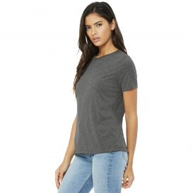 Bella + Canvas BC6413 Women\'s Relaxed Triblend Tee - Grey Triblend