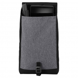 Port Authority BG219 Access Rucksack - Heather Grey/Black