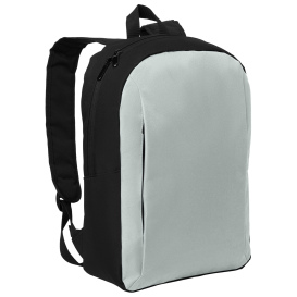 Port Authority BG231 Modern Backpack - Gusty Grey/Black