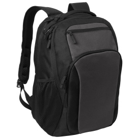 Port Authority BG232 Transport Backpack - Dark Charcoal/Black