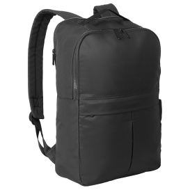 Port Authority BG235 Matte Backpack - Deep Black