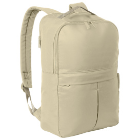 Port Authority BG235 Matte Backpack - Sahara