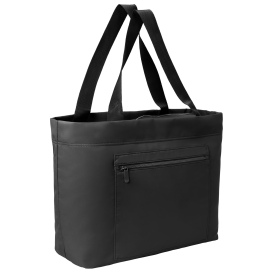 Port Authority BG435 Matte Carryall Tote - Deep Black