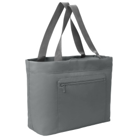 Port Authority BG435 Matte Carryall Tote - Storm Grey