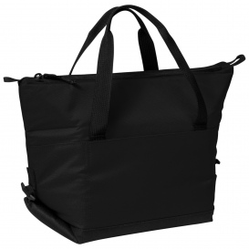 Port Authority BG515 6-Can Collapsible Cooler - Black