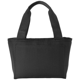 Port Authority BG518 Insulated Lunch Tote - Deep Black