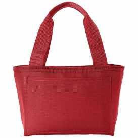 Port Authority BG518 Insulated Lunch Tote - Rich Red