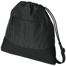 Port Authority BG619 Agility Mesh Pocket Cinch - Deep Black