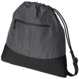 Port Authority BG619 Agility Mesh Pocket Cinch - Iron Gray