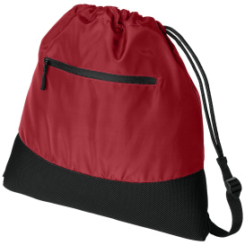 Port Authority BG619 Agility Mesh Pocket Cinch - Rich Red