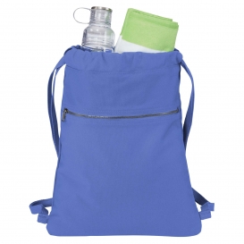 Port Authority BG621 Beach Wash Cinch Pack - Blue Moon