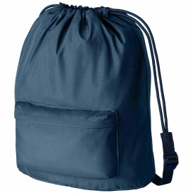 Port Authority BG637 Diamond Pocket Cinch - Insignia Blue