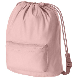 Port Authority BG637 Diamond Pocket Cinch - Rose Quartz