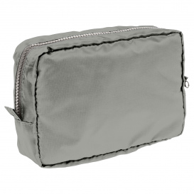 Port Authority BG916 Stash Dimensional Pouch (5-Pack) - Gusty Grey/Deep ...