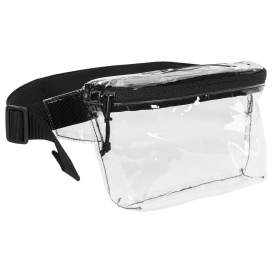 Port Authority BG930 Hip Pack - Clear/Black
