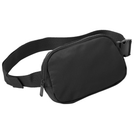 Port Authority BG936 Matte Hip Pack - Deep Black