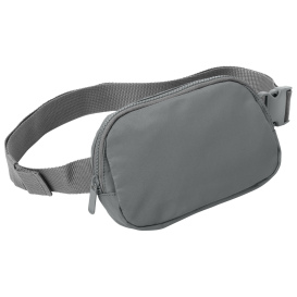 Port Authority BG936 Matte Hip Pack - Storm Grey