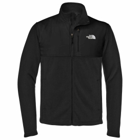 The North Face NF0A8BUQ Highest Peak Full-Zip Fleece Jacket - TNF Black