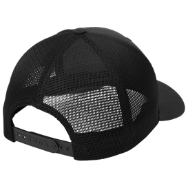 Port Authority C110 Flexfit 110 Mesh Cap - Black/Black