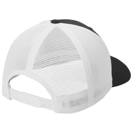 Port Authority C110 Flexfit 110 Mesh Cap - Black/White