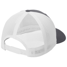 Port Authority C110 Flexfit 110 Mesh Cap - Graphite/White