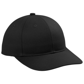 Port Authority C118 Snapback Cap - Black