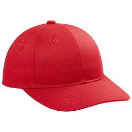 Port Authority C118 Snapback Cap - True Red