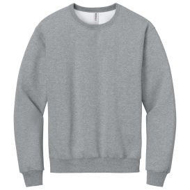 Jerzees C12M Rugged Unisex Crewneck Sweatshirt - Athletic Heather