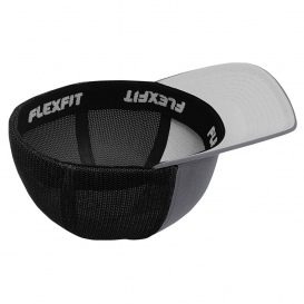 Port Authority C812 Flexfit Mesh Back Cap - Graphite/Black