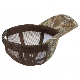 Port Authority C930 Structured Camouflage Mesh Back Cap - Realtree Edge