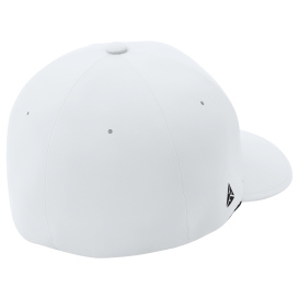 Port Authority C938 Flexfit Delta Cap - White