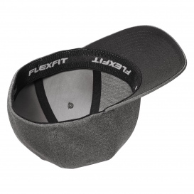 Port Authority C946 Flexfit Melange Unipanel Cap - Dark Grey