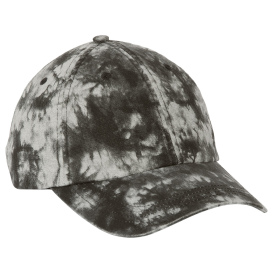 Port Authority C961 Tie-Dye Cap - Black