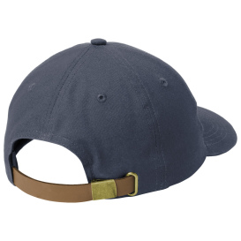 Port Authority C963 Leather Strap Cap - Navy