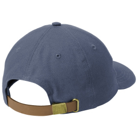 Port Authority C963 Leather Strap Cap - Regatta Blue